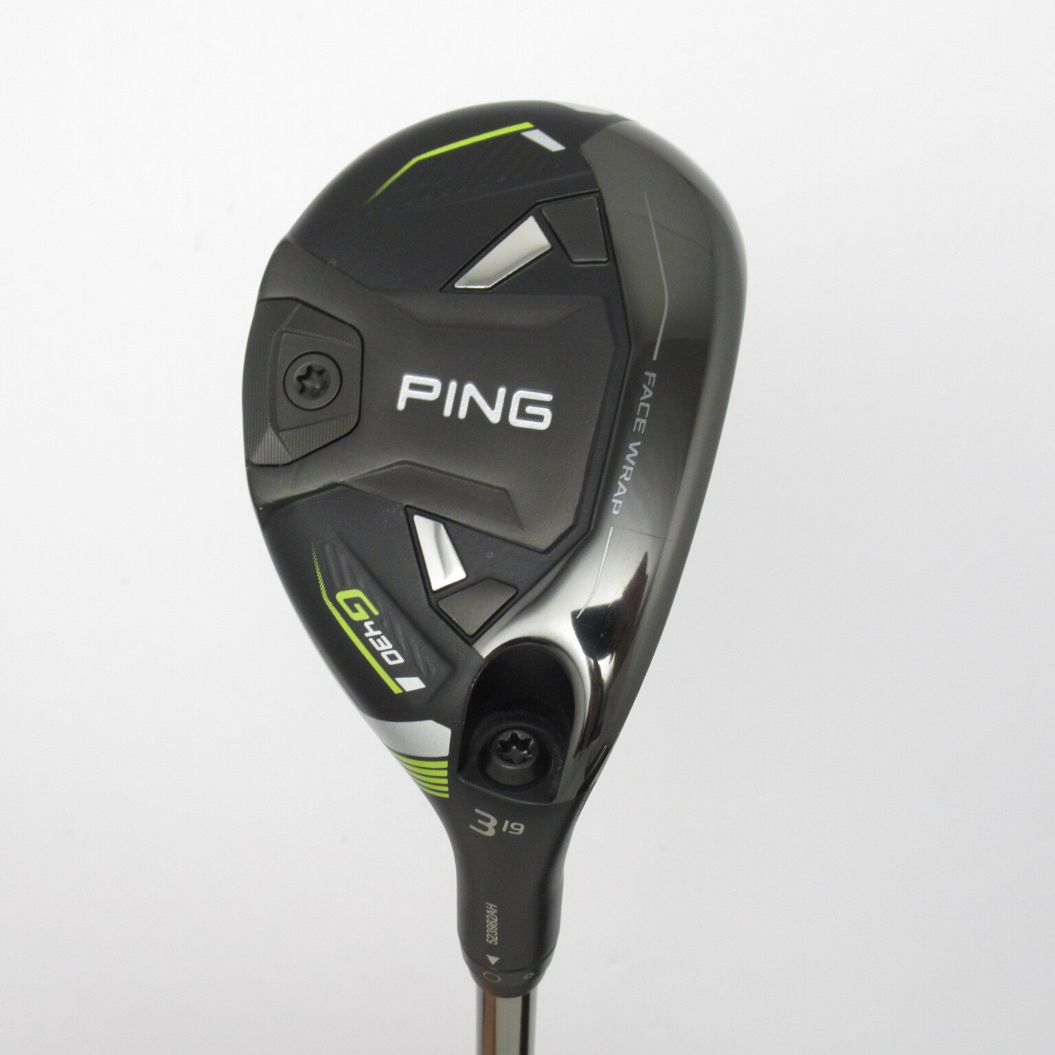 ピン G400 ユーティリティ19° 飾りつけ 3U 中古 PING