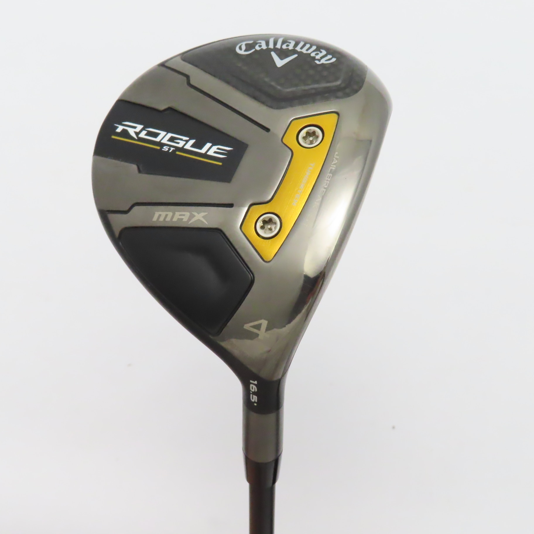 中古】キャロウェイゴルフ ROGUE ローグ ST ひど MAX フェアウェイウッド VENTUS 5 for Callaway <br>【4W】<