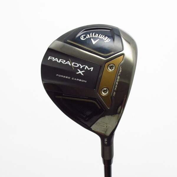 中古】パラダイム X フェアウェイウッド N.S.PRO GT600 16.5 S C 