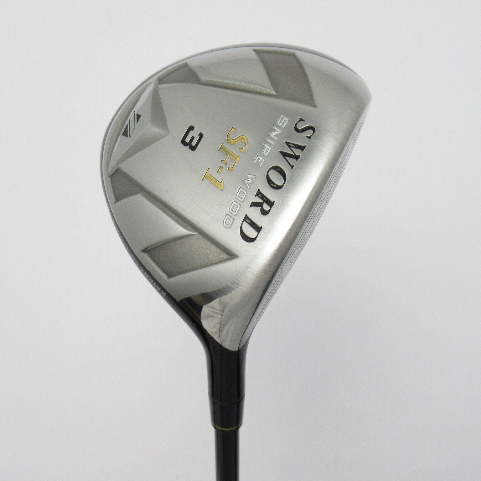 KATANA GS1 フェアウェイウッド 3W 5W セット 中古】カタナ フェアウェイウッド 通販｜GDO中古ゴルフクラブ