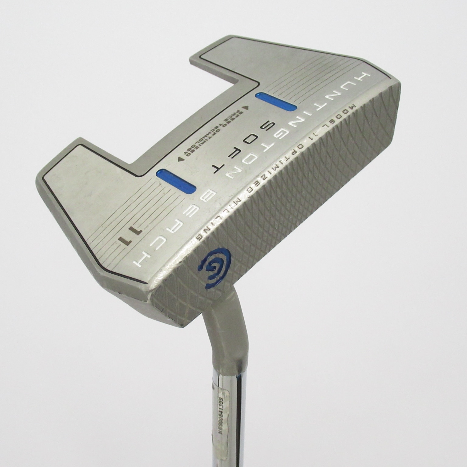 中古】クリーブランド Cleveland Golf ハンティントン ビーチ SOFT 11 パター スチールシャフト  <br>【34】<br>シャフト：スチールシャフト<br>CDランク フレックス計測項目外 男性用 しょっぱい メンズ用 右用