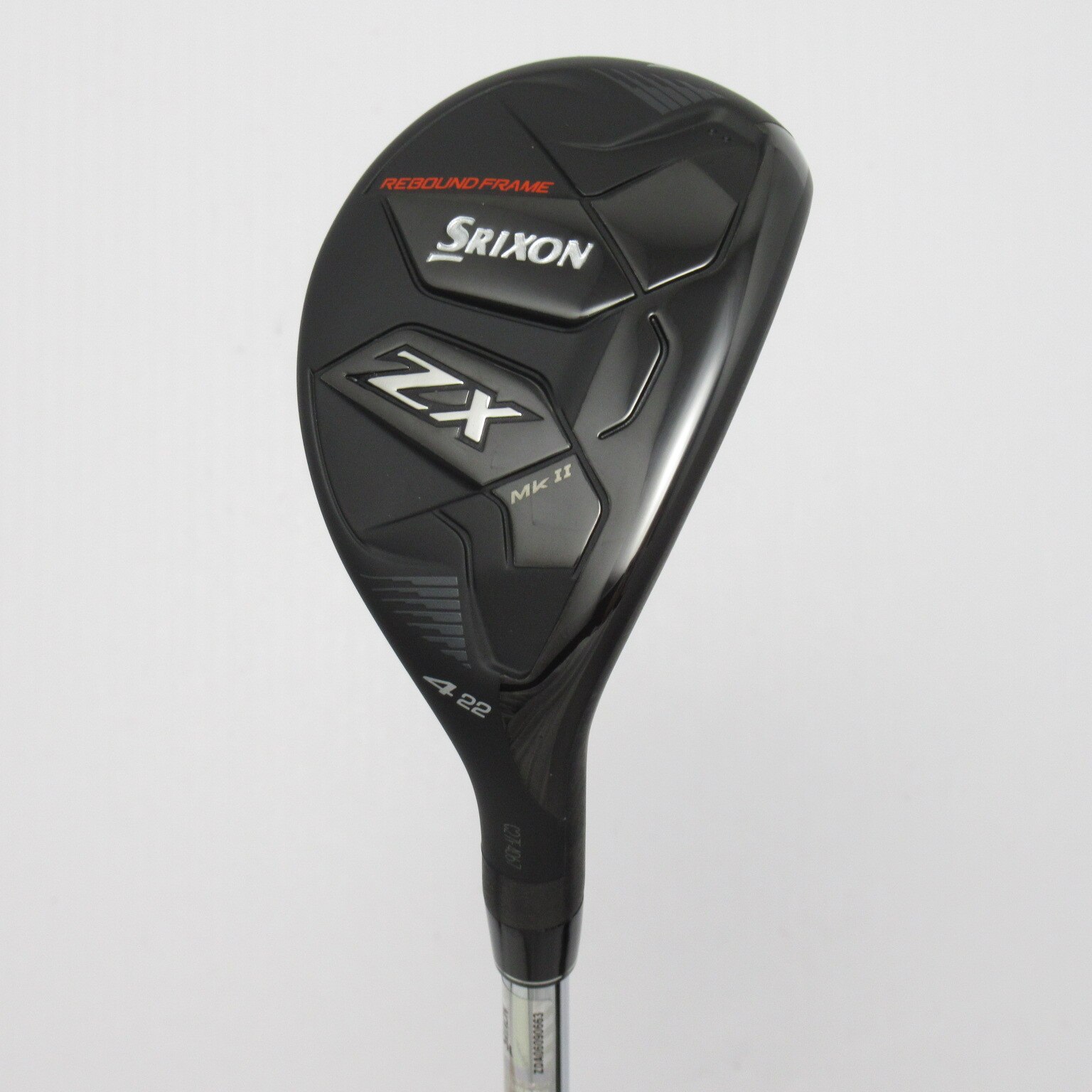 中古】スリクソン ZX MkII ハイブリッド ユーティリティ N.S.PRO MODUS3 TOUR 105 22 S B(ユーティリティ（単品）)| SRIXON(ダンロップ)の通販 - GDOゴルフショップ(5002492184)