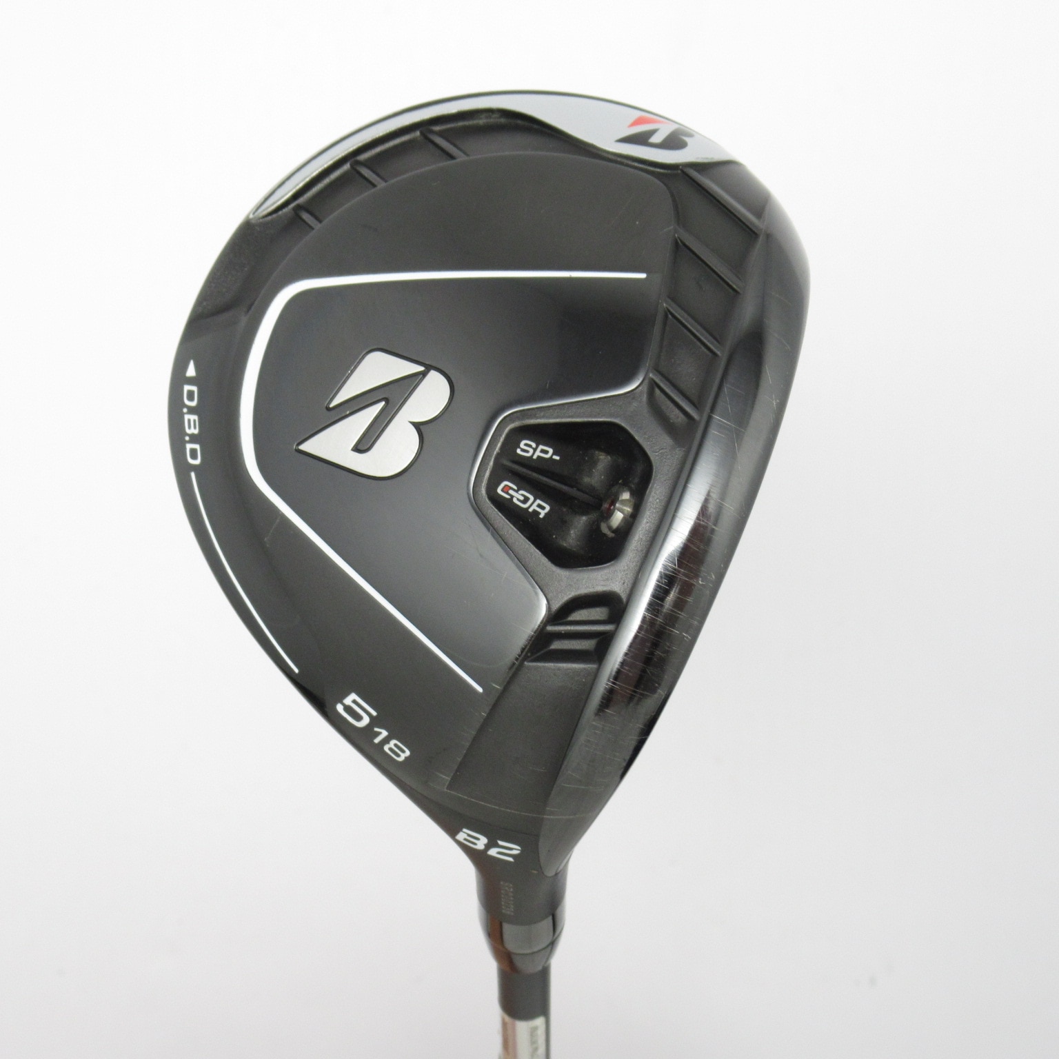 中古 Bランク （フレックスS） ブリヂストン BRIDGESTONE B2 HT 5W SPEEDER NX BLACK 50 S 男性用 右利き フェアウェイウッド  FW