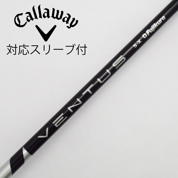 中古】VENTUSスリーブ付_キャロウェイ用 VENTUS BLACK 5(VELOCOREあり 
