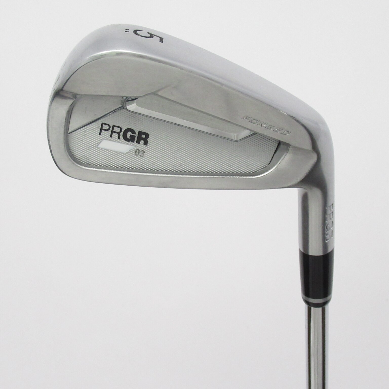 中古】03 IRONS アイアン N.S.PRO 850GH neo 21 S C(アイアン（セット）)|PRGR(プロギア)の通販 - GDOゴルフ ショップ(5002492574)