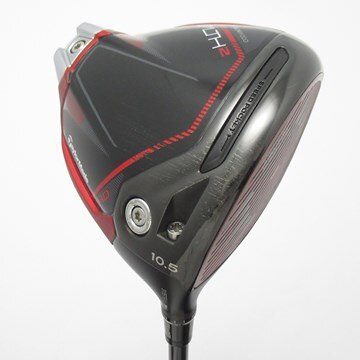 中古 テーラーメイド 旨い STEALTH ステルス2 ドライバー Tour AD HD6 