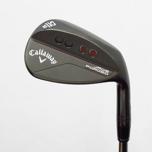 中古】JAWS FORGED チャコールブラック仕上げ ウェッジ Dynamic Gold 