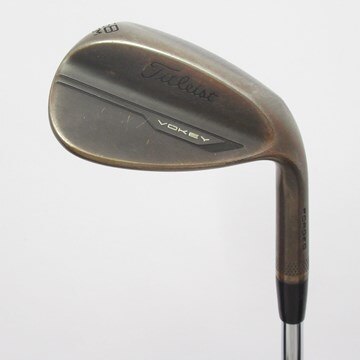 中古】VokeyFORGED(2021)ﾌﾞﾗｯｼｭﾄﾞｶｯﾊﾟｰ ウェッジ (タイトリスト 