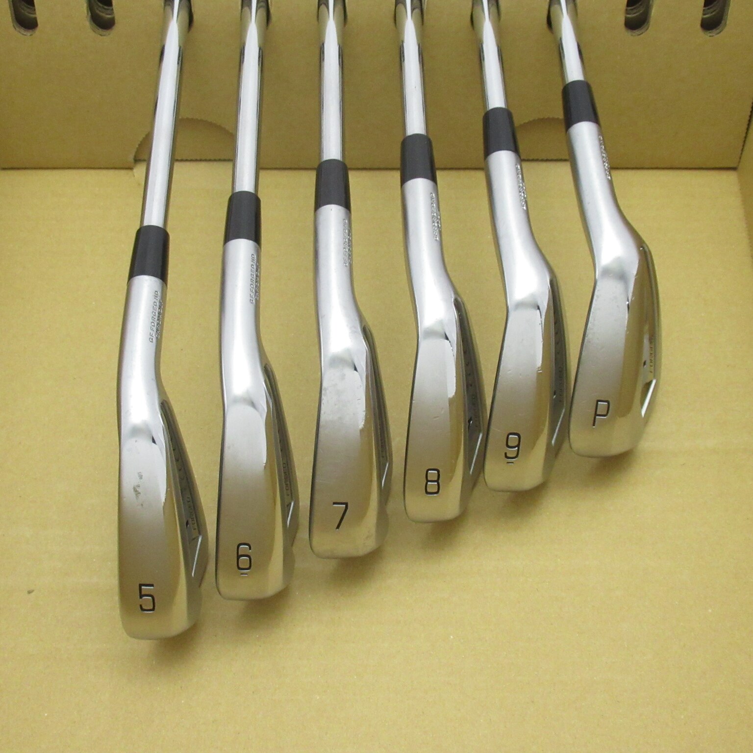 中古】JPX921 FORGED アイアン N.S.PRO MODUS3 TOUR 105 24 S CD