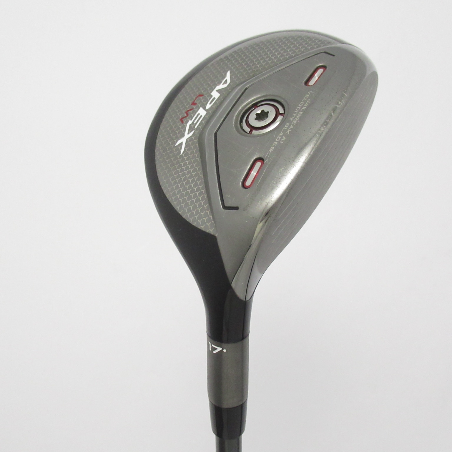 中古】APEX UW(2022) ユーティリティ Diamana 55 for Callaway 17 SR CD(ユーティリティ（単品）)|APEX( キャロウェイゴルフ)の通販 - GDOゴルフショップ(5002494592)