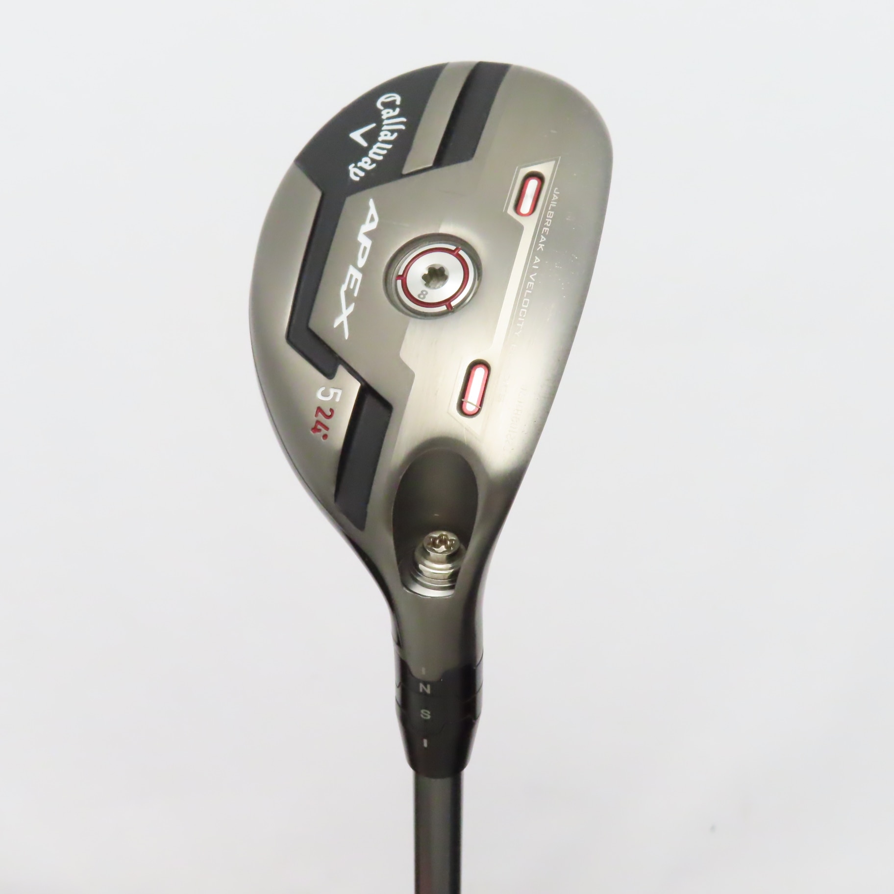 中古】APEX UT(2021) ユーティリティ Fujikura MC 80 for Callaway 24 S C(ユーティリティ（単品）)| APEX(キャロウェイゴルフ)の通販 - GDOゴルフショップ(5002494917)