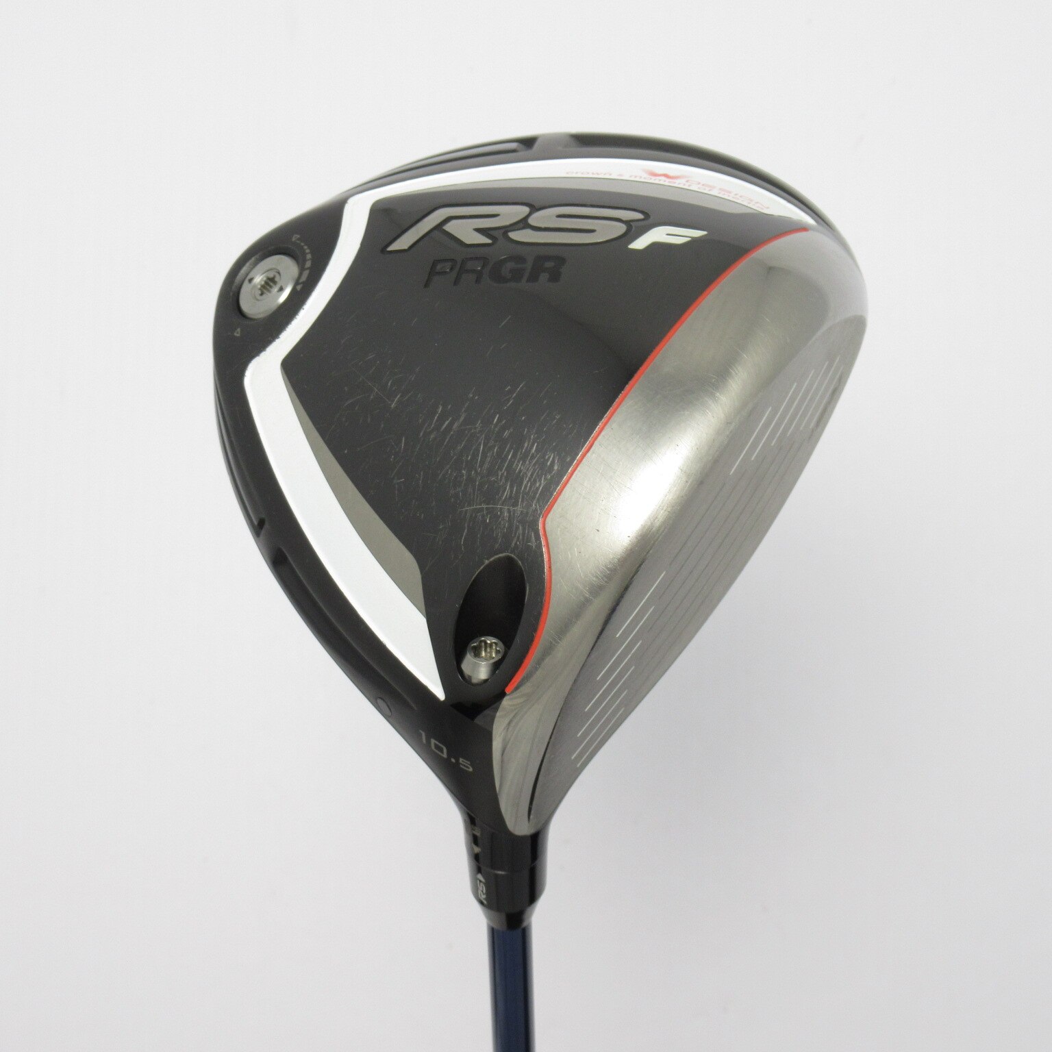 【中古】ドライバー プロギア RS F /DIAMANA/S/10.5 RS-F ドライバー Diamana FOR PRGR(ドライバー（単品）)|RS