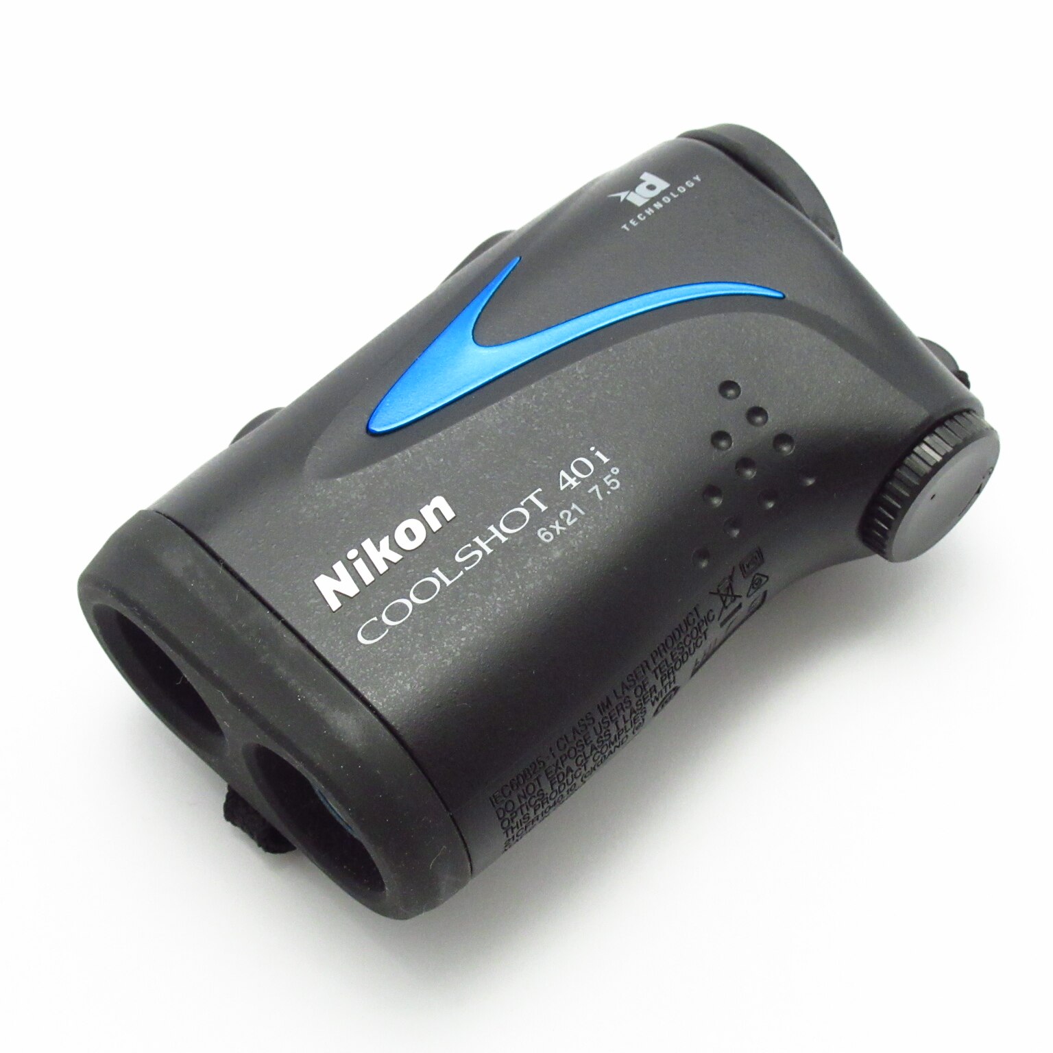 Nikon COOLSHOT 40i ゴルフ用距離計 6x21 7.5° Amazon.co.jp: Nikon ゴルフ用レーザー距離計 COOLSHOT 40i