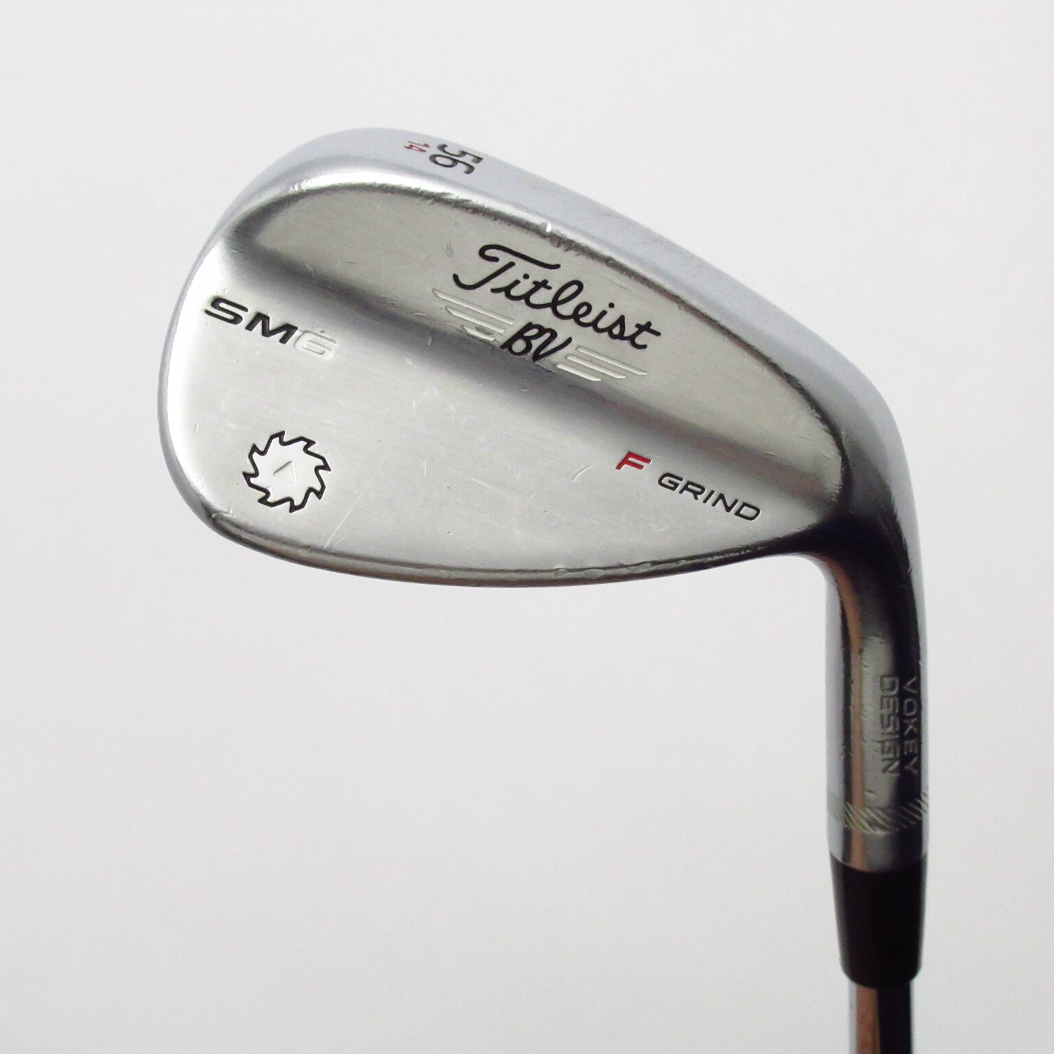 中古 Cランク （フレックスS） タイトリスト VOKEY SPIN MILLED SM7 ツアークロム 50°/12°