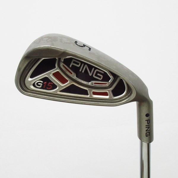中古】G15 アイアン PING AWT 26 S CD(アイアン（セット）)|G15(ピン 