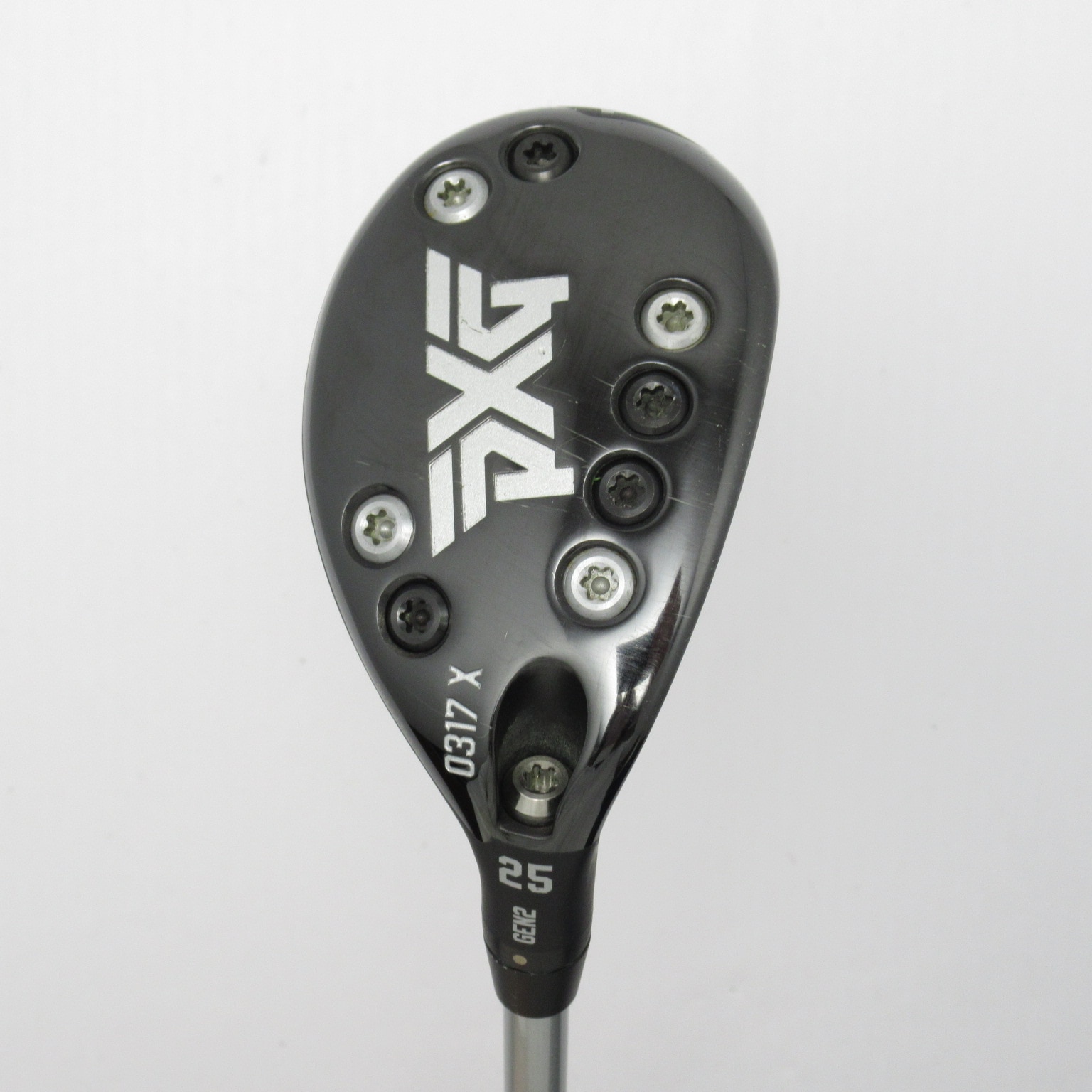 中古】PXG 0317 X GEN2 ユーティリティ NEW OT IRON 75 25 S C(ユーティリティ（単品）)|PXG(ピーエックスジー)の通販  - GDOゴルフショップ(5002495222)