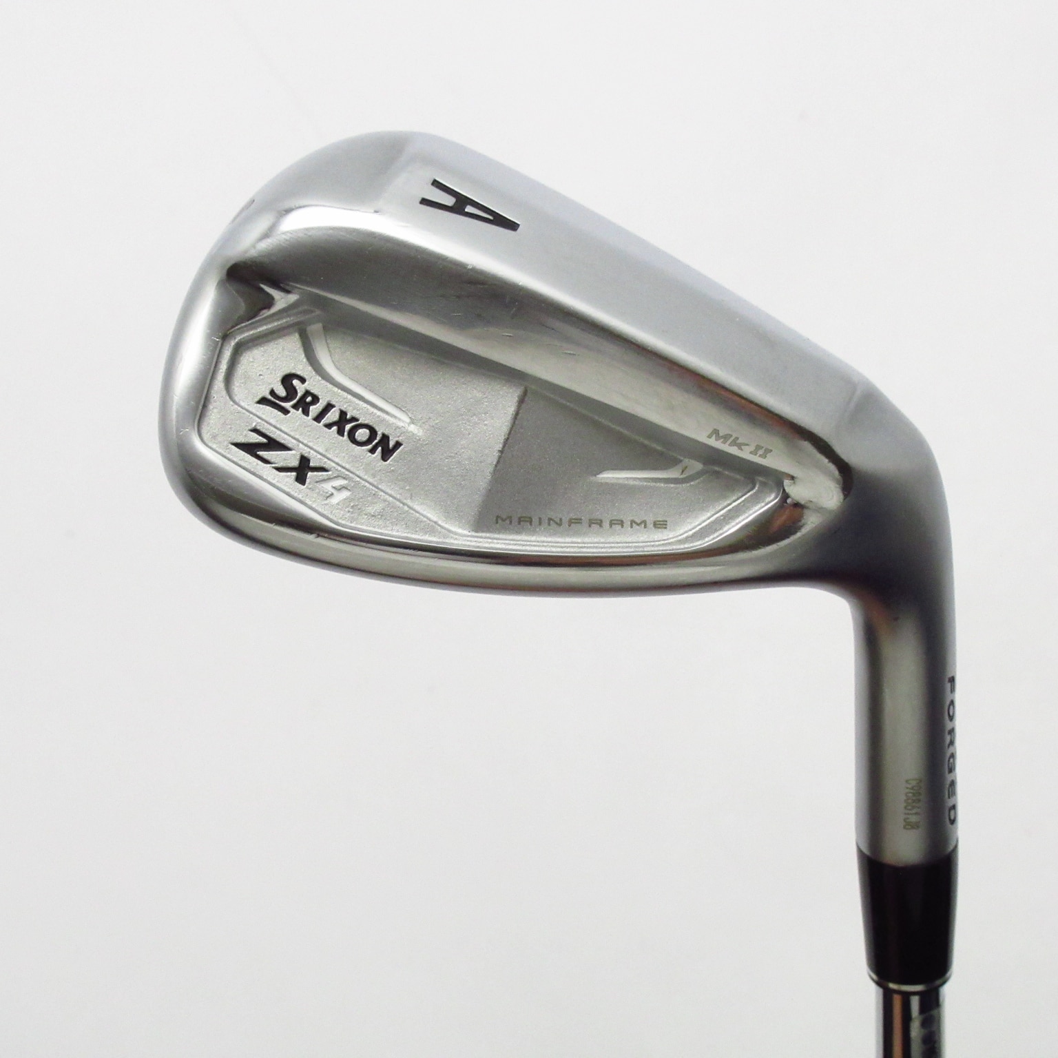 中古】スリクソン ZX4 MkII アイアン（単品） N.S.PRO 950GH neo DST 49 R CD(アイアン（単品）)|SRIXON(ダンロップ)の通販  - GDOゴルフショップ(5002495626)