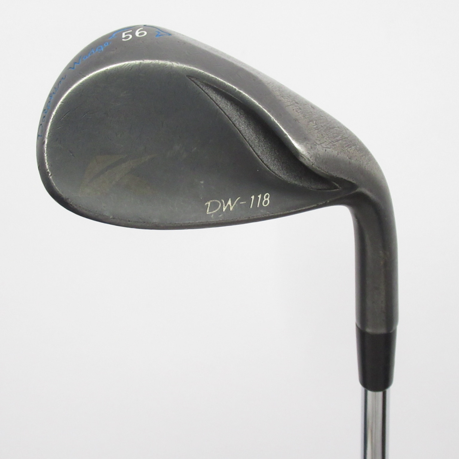 中古 Cランク （フレックスS） キャスコ Dolphin Wedge DW-118 ブラック 60° Dynamic Gold S200