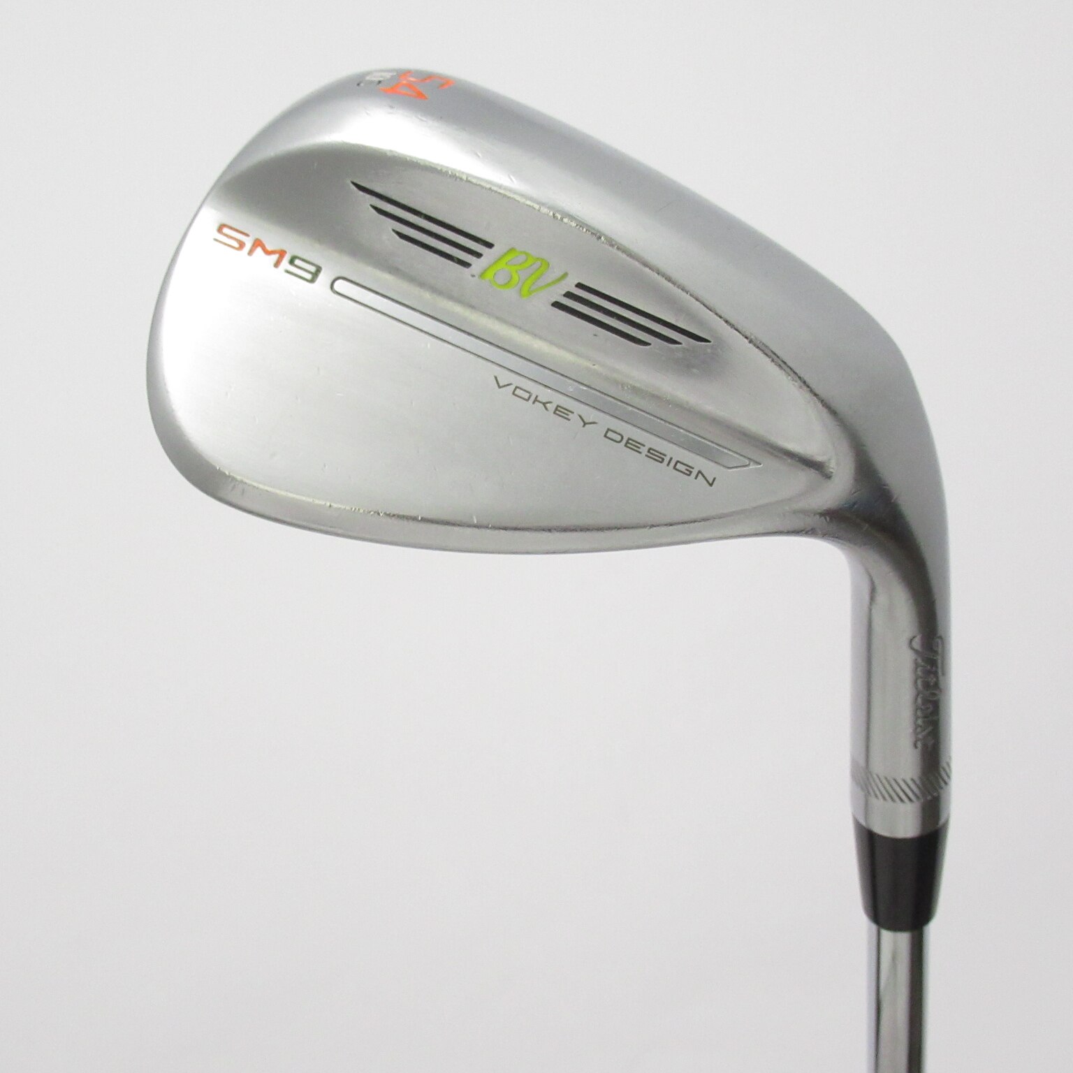 中古】Vokey SM9 TOUR CHROME ウェッジ (タイトリスト) Vokey メンズ 通販｜GDO中古ゴルフクラブ