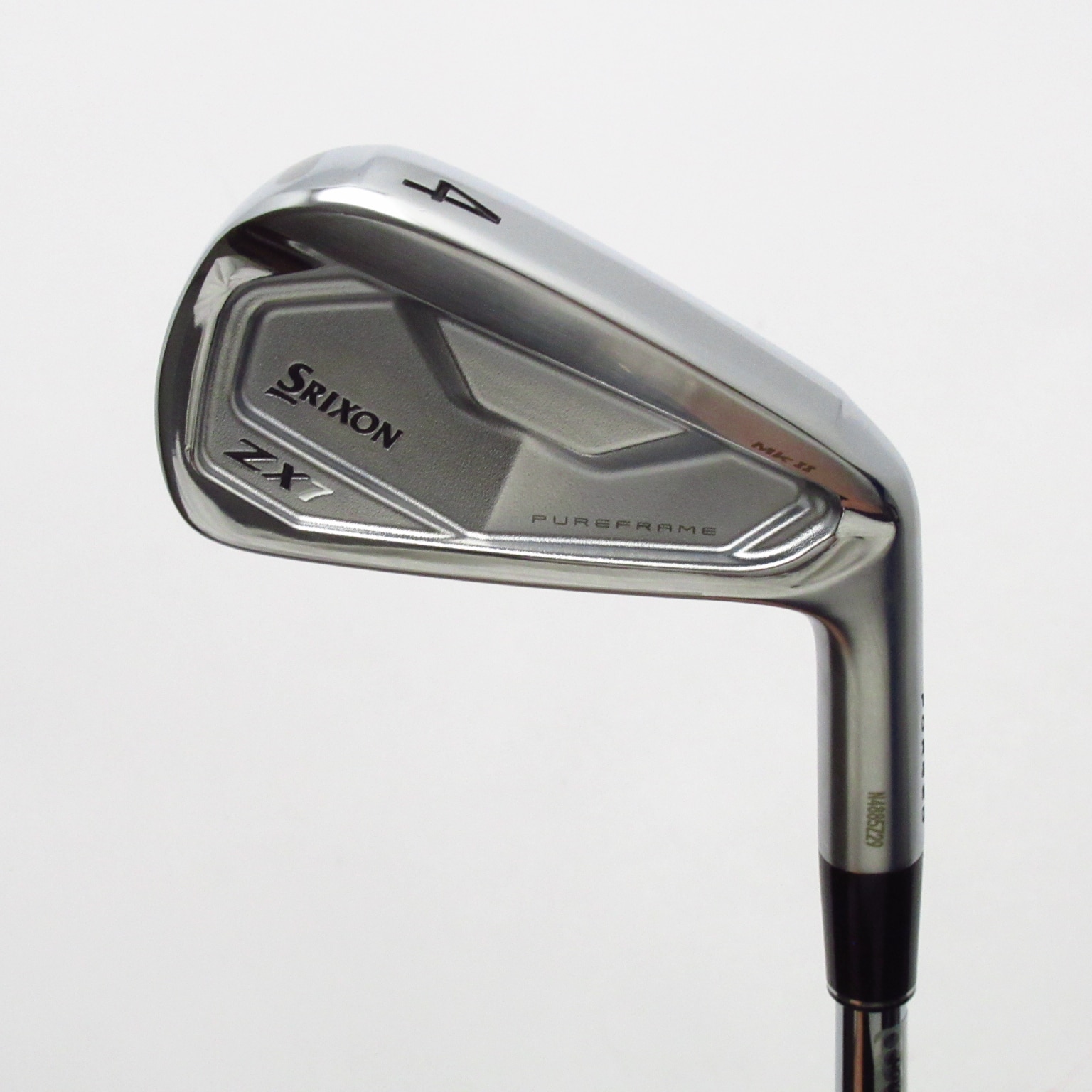 中古】スリクソン ZX7 MkII アイアン（単品） N.S.PRO MODUS3 TOUR 105 DST 22 S BC(アイアン（単品）)| SRIXON(ダンロップ)の通販 - GDOゴルフショップ(5002496084)