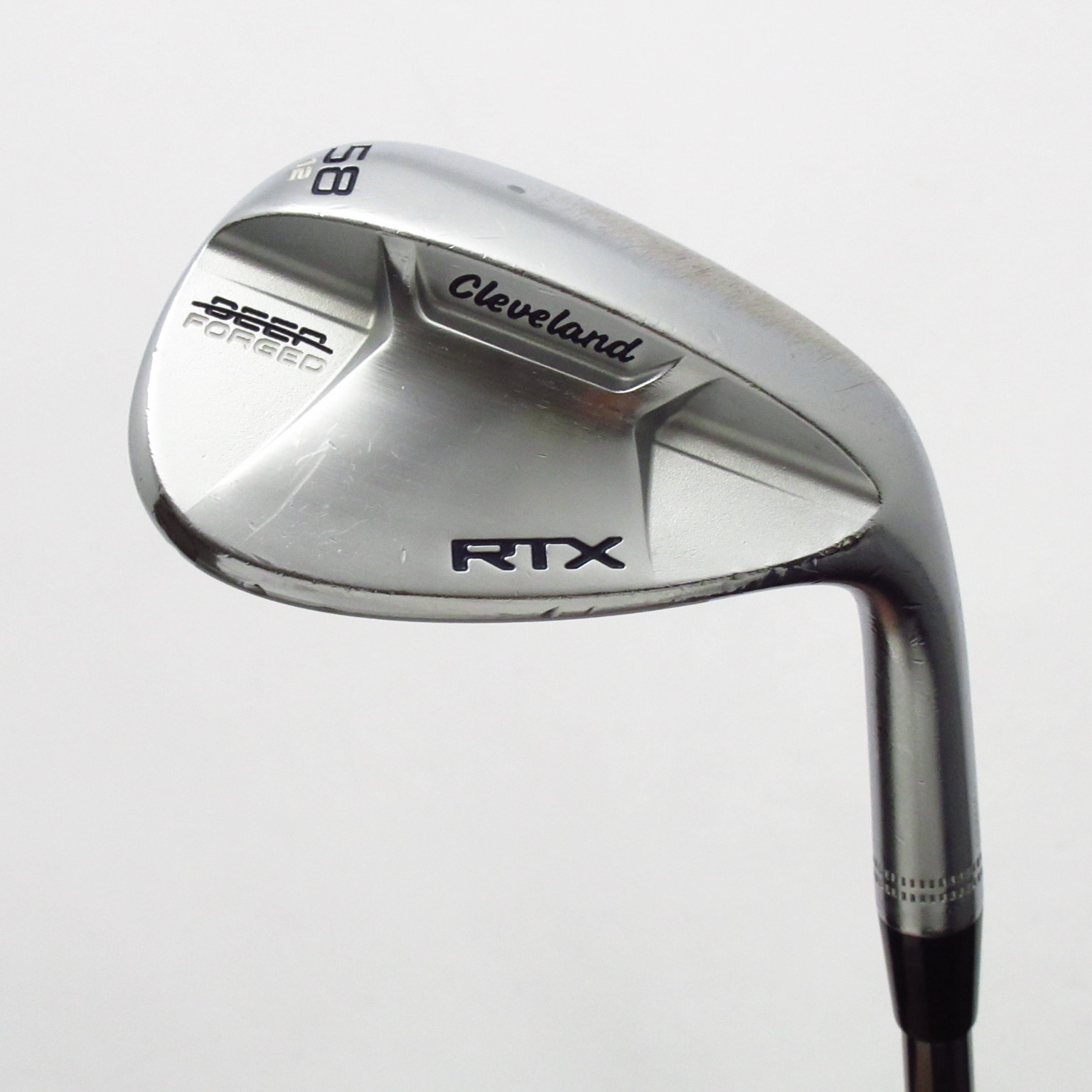 クリーブランド　RTX ジップコア 58度　ダイナミックゴールドS200 クリーブランド RTX zipcore 52,58°ダイナミックゴールドS200