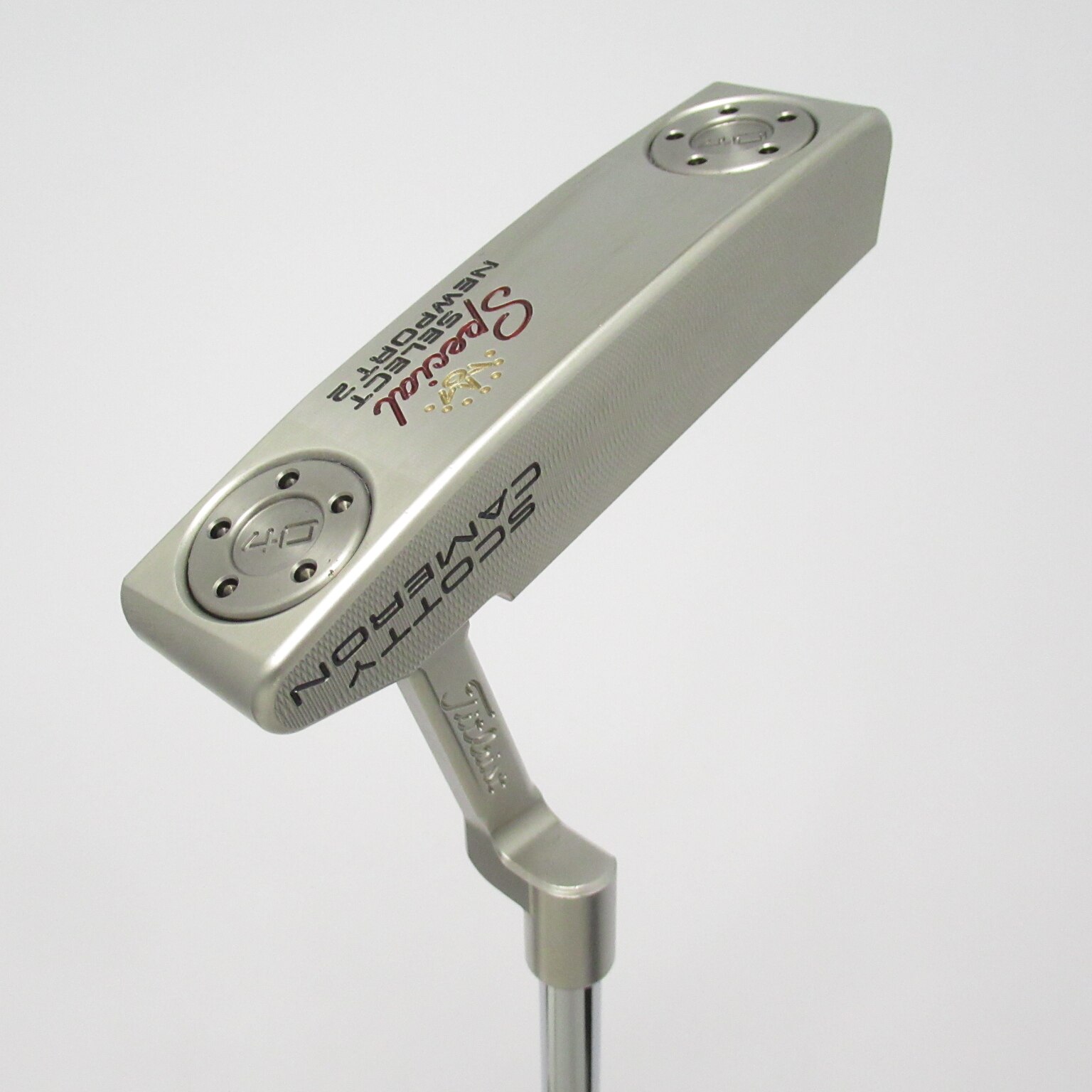 タイトリスト スコッティ キャメロン パター SCOTTY CAMERON select NEWPORT M1 MALLET(2016) 33インチ  中古 Cランク