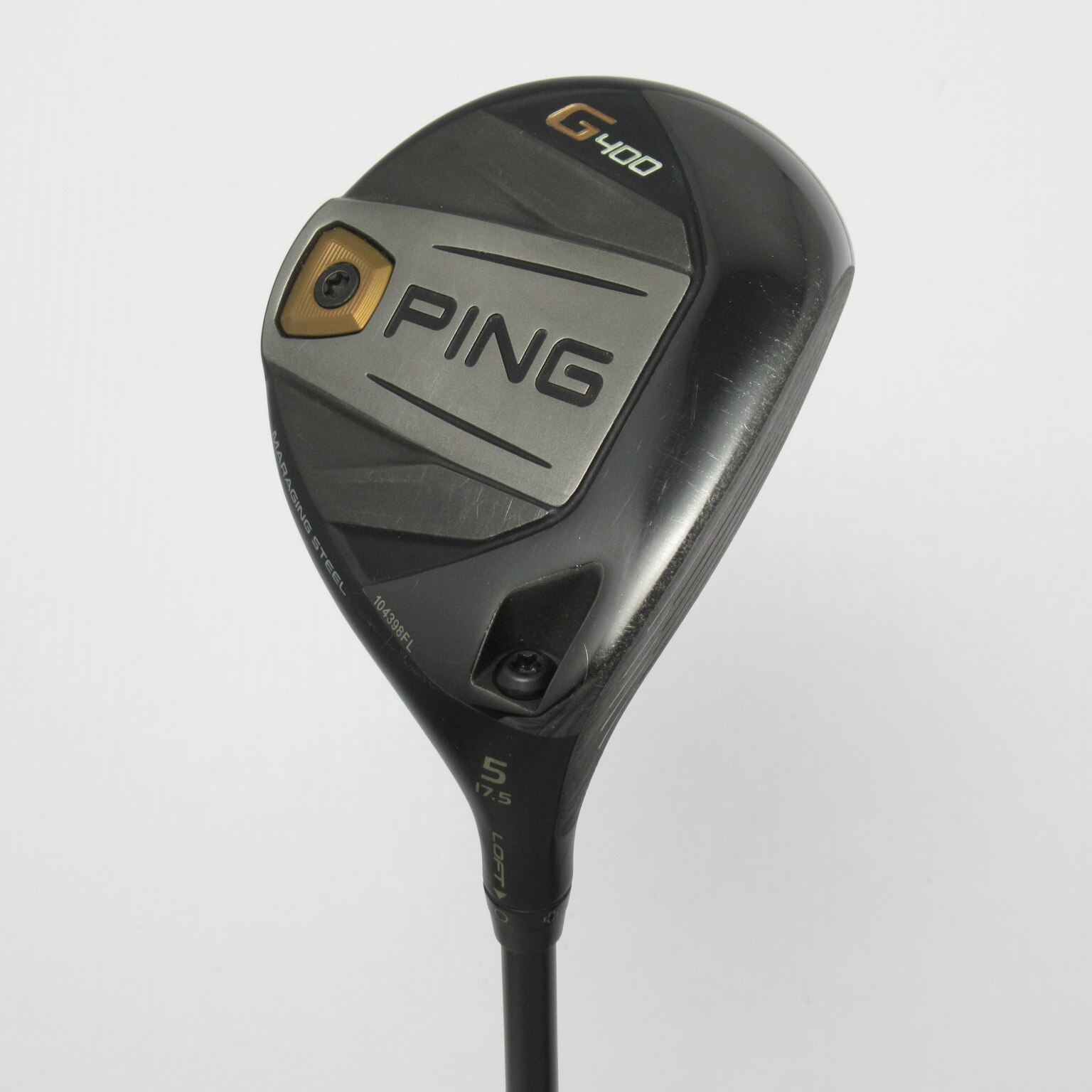 中古】G400 フェアウェイウッド Tour AD IZ-7 17.5 X C(フェアウェイウッド（単品）)|G400(ピン)の通販 - GDOゴルフ ショップ(5002496644)