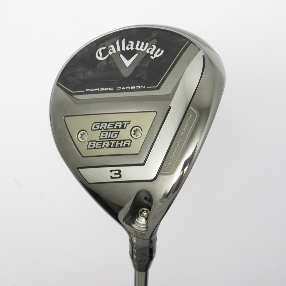 中古GREAT BIG BERTHA 2023 フェアウェイウッド SPEEDER NX 40 BLK for GBB 15 S BC フェアウェイウッド単品 BIG BERTHA