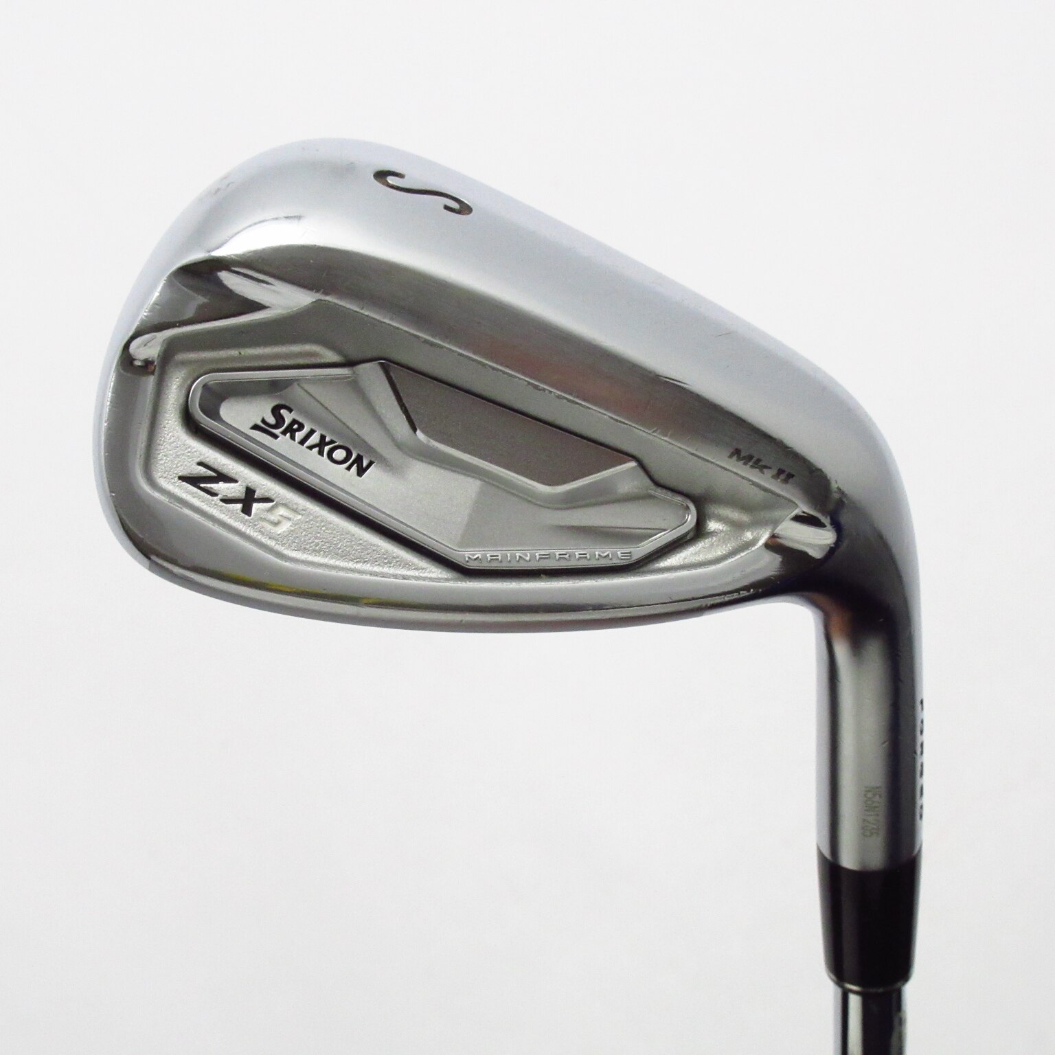 ダンロップ スリクソン-SRIXON- まずく ZX5 Mk II アイアン N.S.PRO MODUS3 TOUR 105 DST S 単品