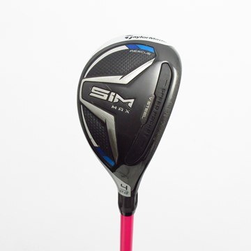 テーラーメイド SIM MAX ユーティリティUT せまい 3番 19° S 超美品