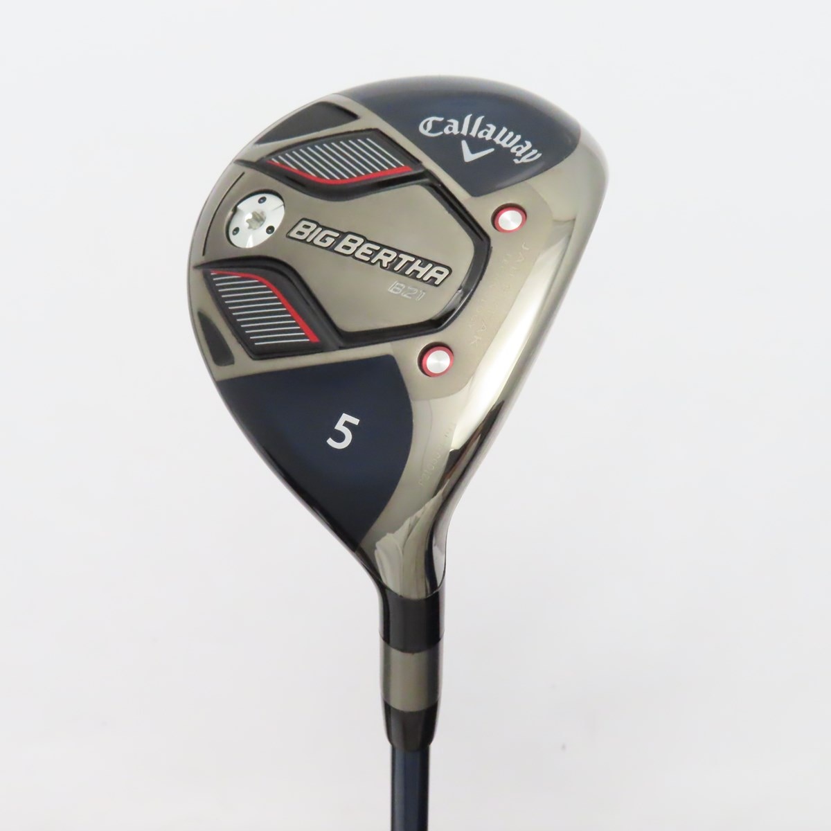 中古】キャロウェイゴルフ BIG BERTHA ビッグバーサ B21 フェアウェイウッド Speeder Evolution for Callaway  <br>【5W】<br>シャフト：Speeder Evolution for 危なっかしい Callaway<br>CDランク フレックスR 男性用  メンズ用 右用