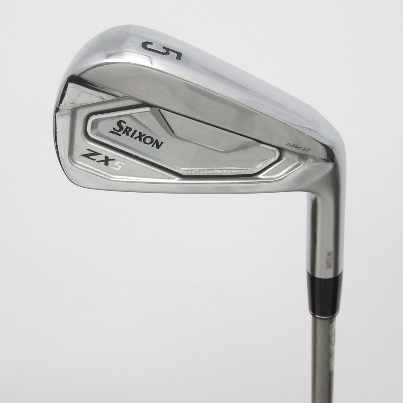 美品　SRIXON ZX5 MK2 7番アイアン スチールファイバーi80 ZX（スリクソン） スリクソン ZX5 MK-II 7番アイアン スチール