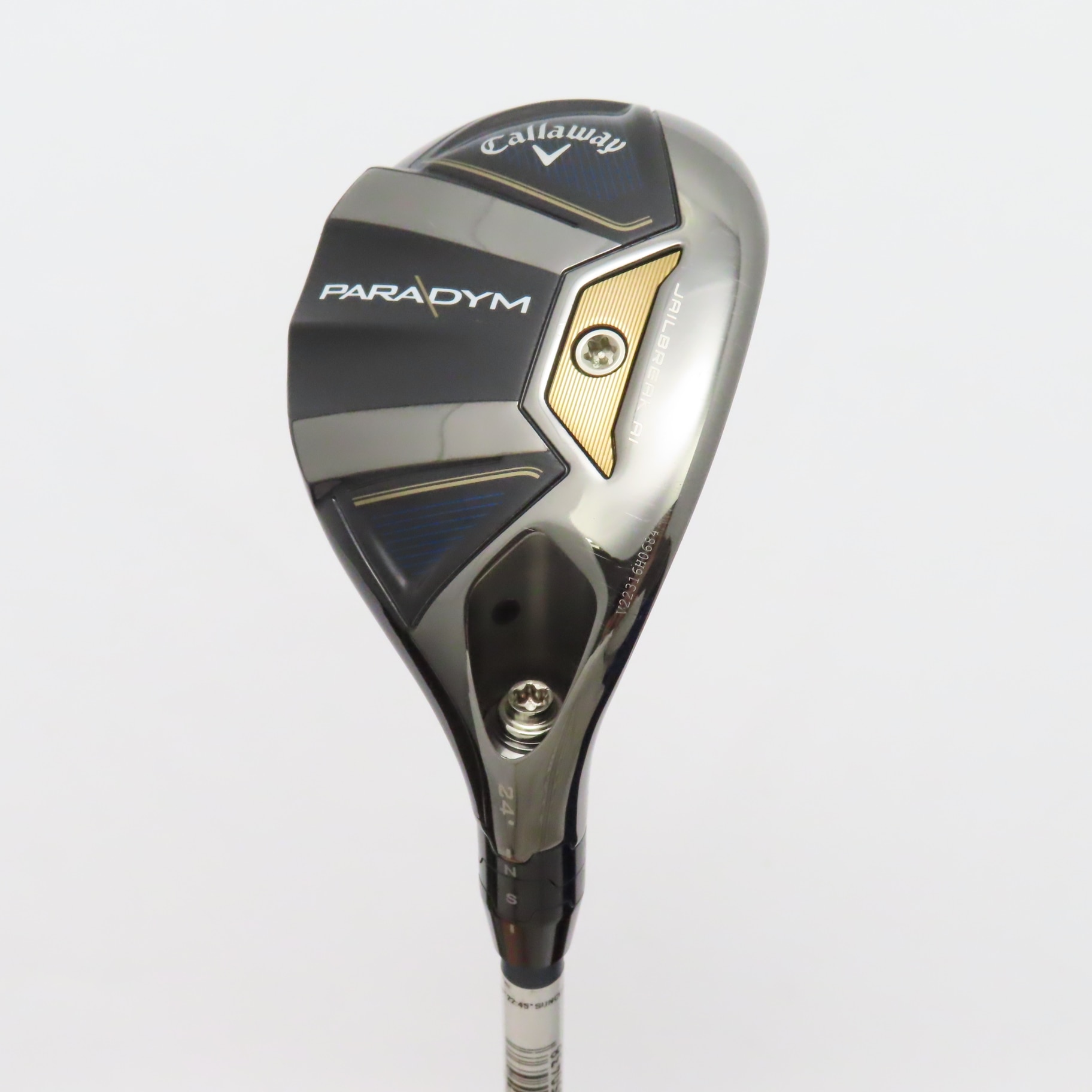 中古】パラダイム ユーティリティ VENTUS TR 5 for Callaway 24 SR C(ユーティリティ（単品）)|PARADYM( キャロウェイゴルフ)の通販 - GDOゴルフショップ(5002497599)