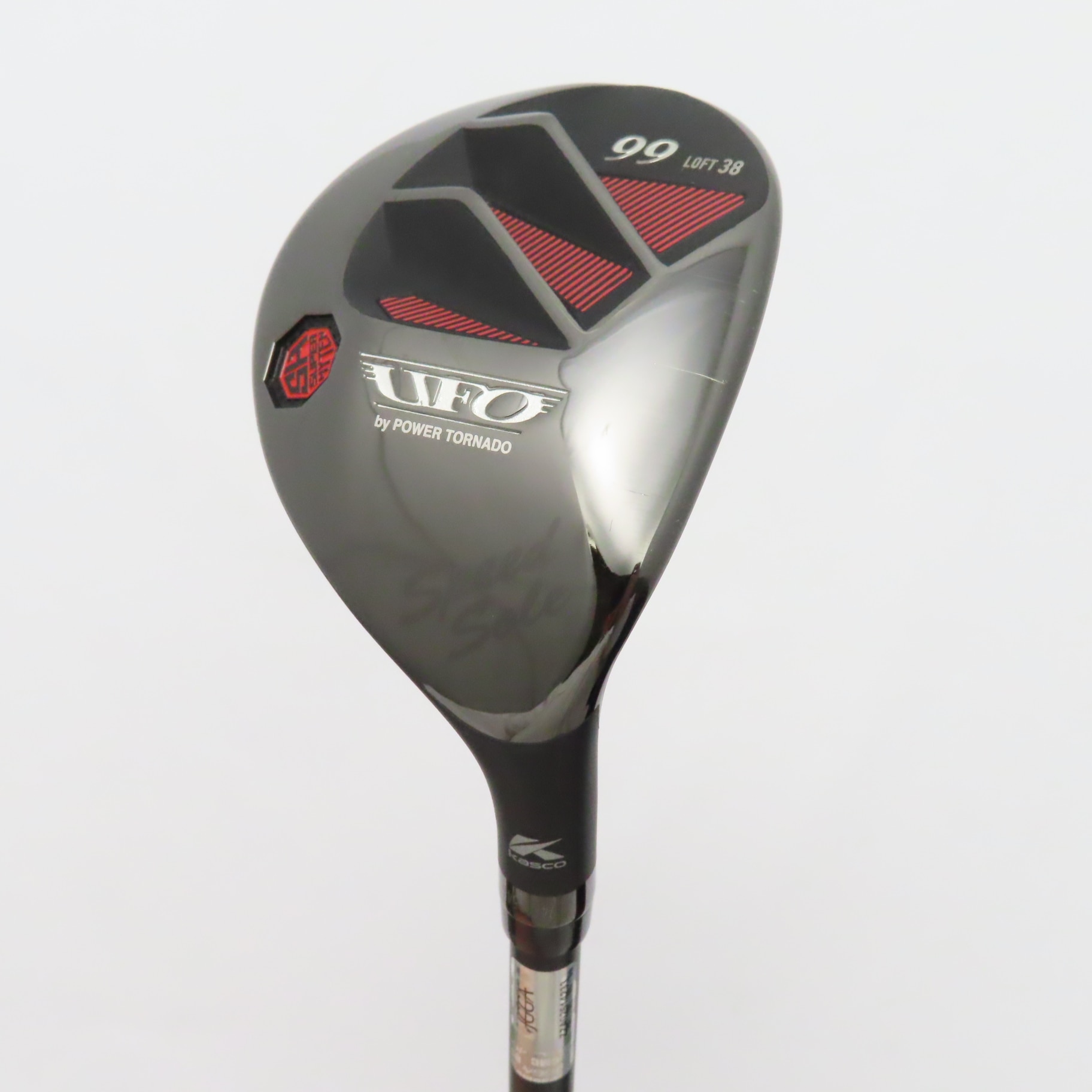 中古 Cランク （フレックスR） 寂しく キャスコ POWER TORNADO Ut-WEDGE U5 Stabil shaft R 男性