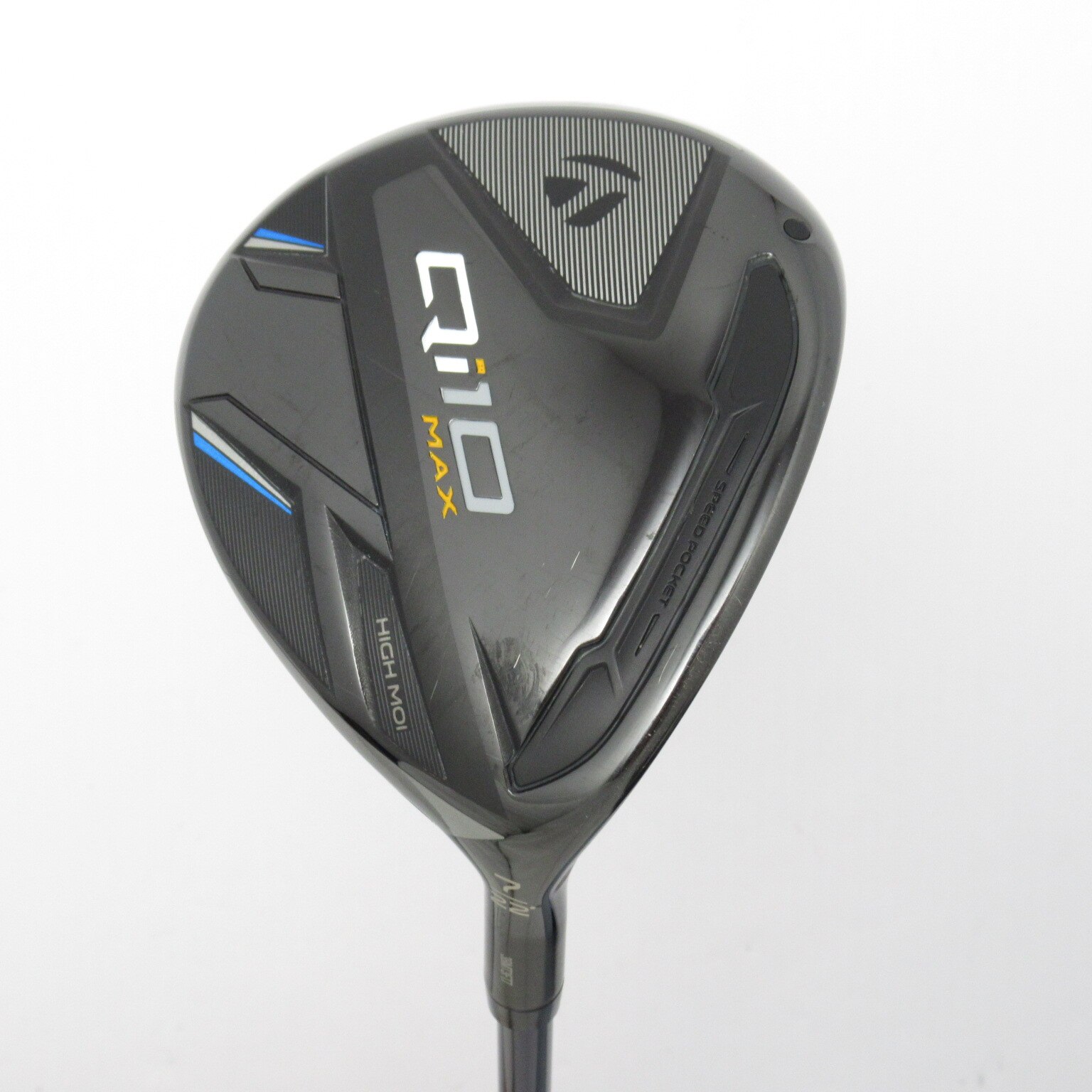 未使用 良質 【中古】 TaylorMade Qi10 VSTEEL 5W 18° シャフト Diamana Blue TM50 SR フェアウェイ