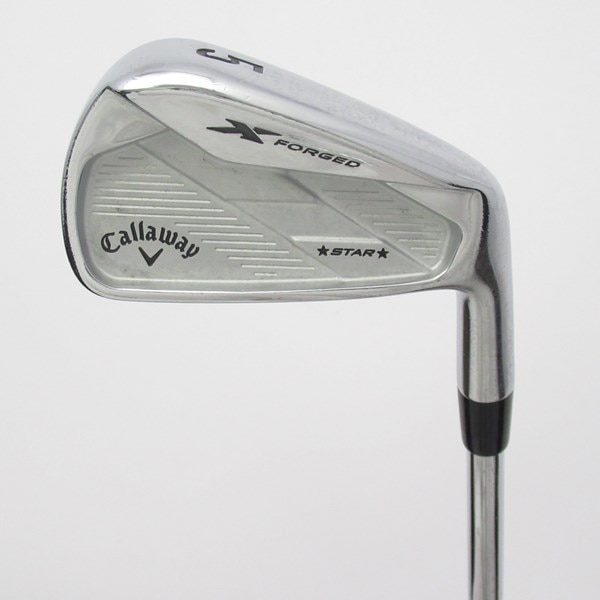 中古】X FORGED STAR 19 アイアン N.S.PRO 950GH neo 23 S CD(アイアン 