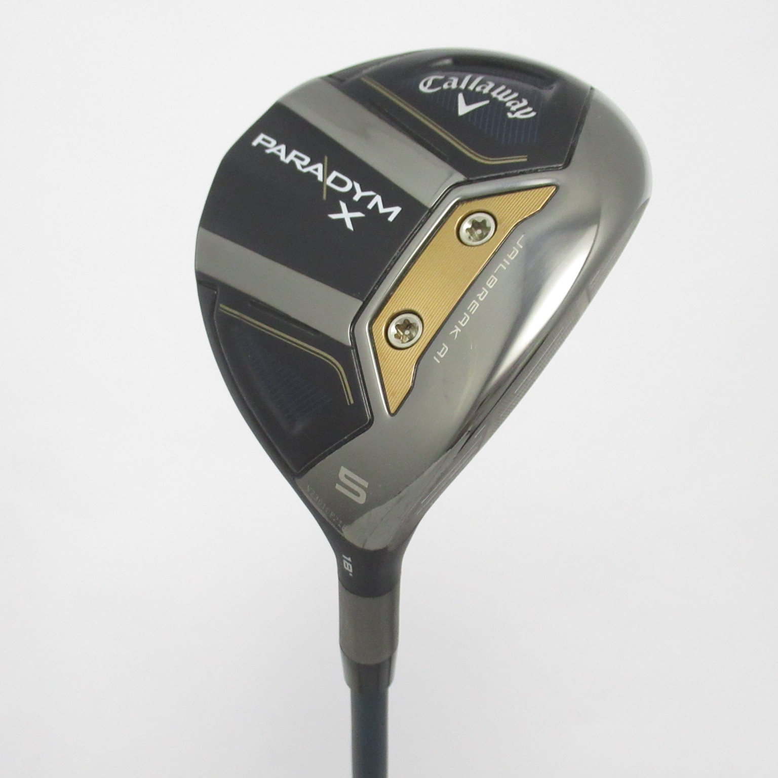 中古】パラダイム X フェアウェイウッド VENTUS TR 5 for Callaway 18 SR CD(フェアウェイウッド（単品）)| PARADYM(キャロウェイゴルフ)の通販 - GDOゴルフショップ(5002498624)