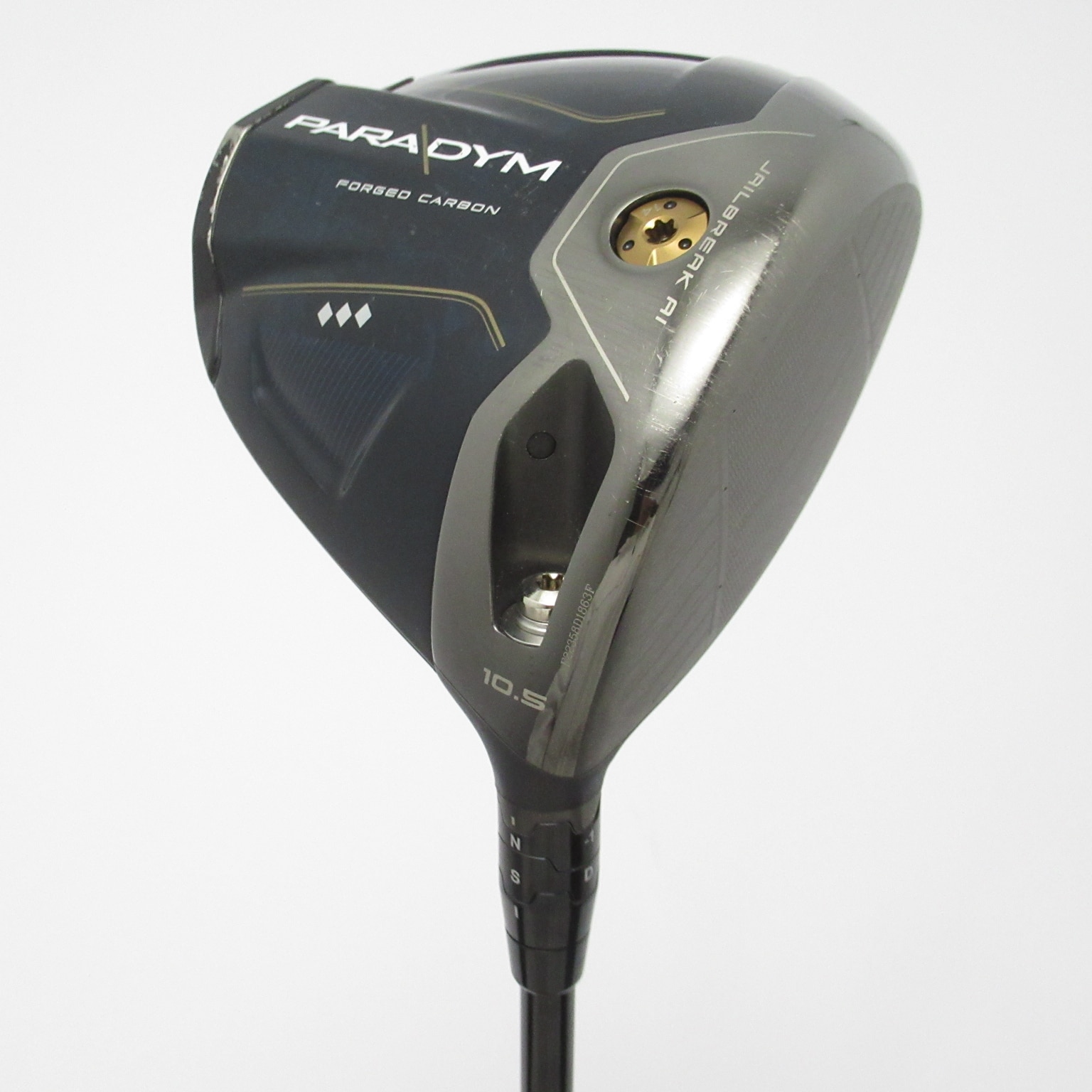 中古】パラダイム トリプルダイヤモンド ドライバー TENSEI 55 NVY for Callaway 10.5 S CD(ドライバー（単品）)|PARADYM(キャロウェイゴルフ)の通販  - GDOゴルフショップ(5002498693)