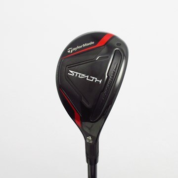 ステルスDHY ユーティリティアイアン 張り付か 4u