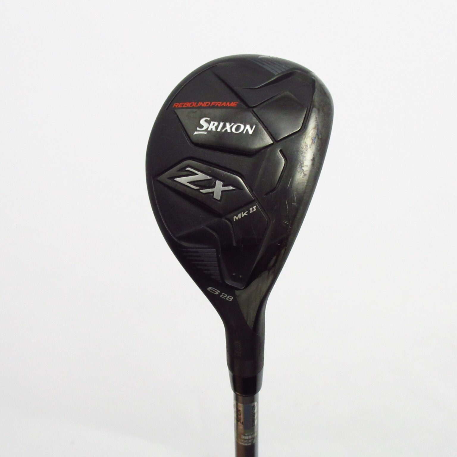 きーし　3U Srixon ZX MK2 ユーティリティ 18度【1716】（中古】SRIXON