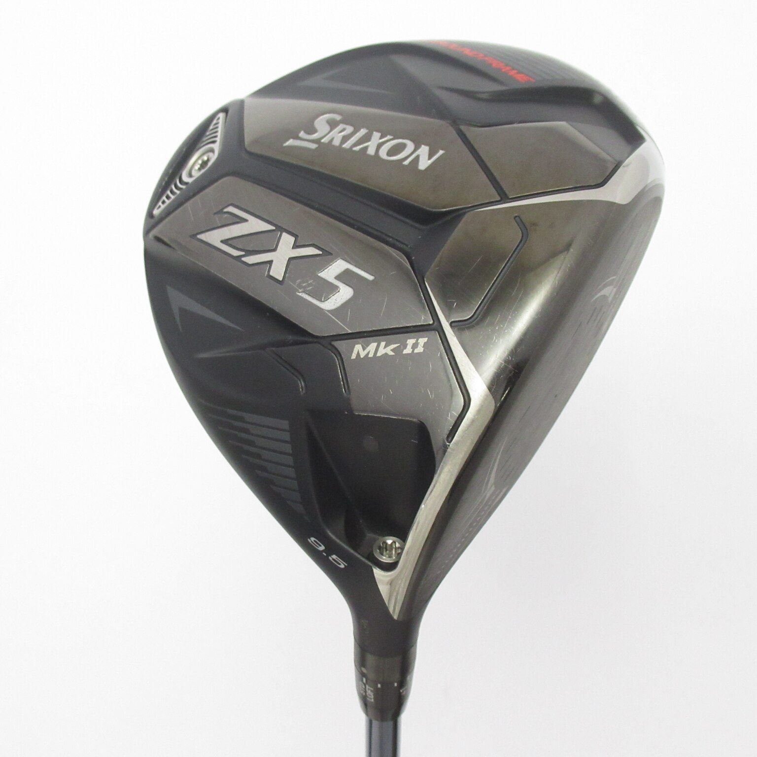 美品 スリクソン Srixon ZX5 MKII ドライバー 10.5度 中古】スリクソン ZX5 MkII ドライバー Diamana PD 50 9.5 S C