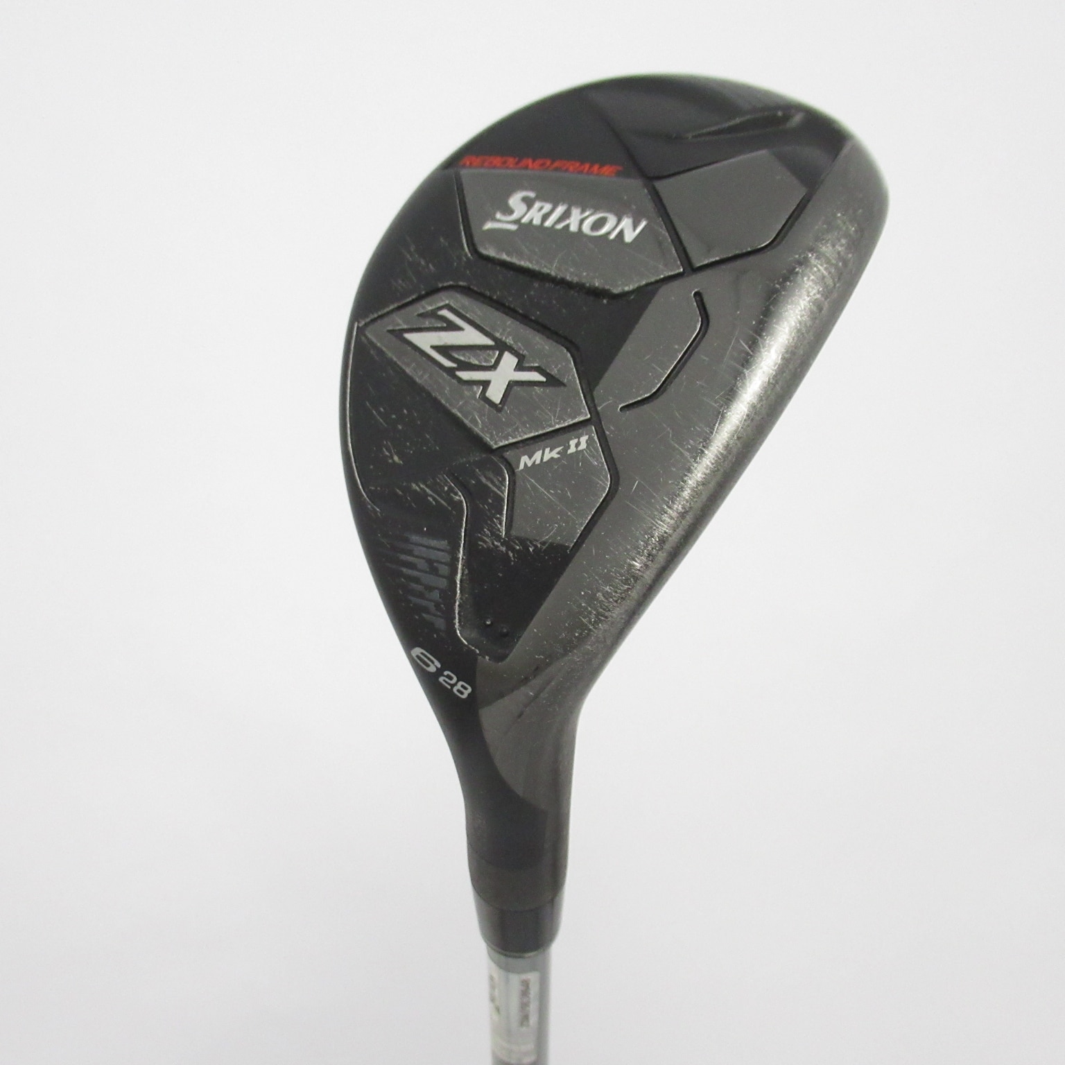 中古】スリクソン ZX MkII ハイブリッド ユーティリティ Diamana ZX-II for HYBRID 28 S  CD(ユーティリティ（単品）)|SRIXON(ダンロップ)の通販 - GDOゴルフショップ(5002499854)