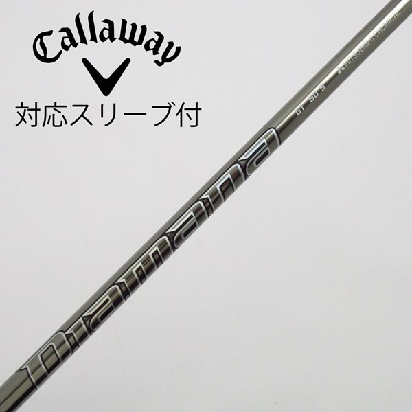 中古】Diamana GT ドライバー用_スリーブ付 Diamana GT 50 S C 