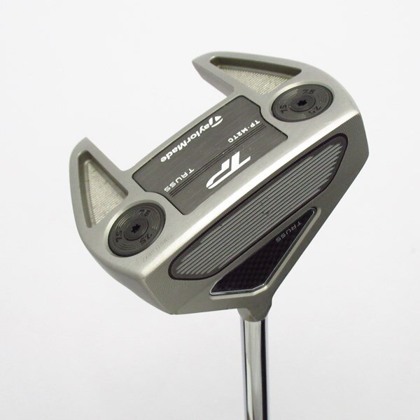 中古】TP トラス M2TC トラスセンター パター スチールシャフト 計測  