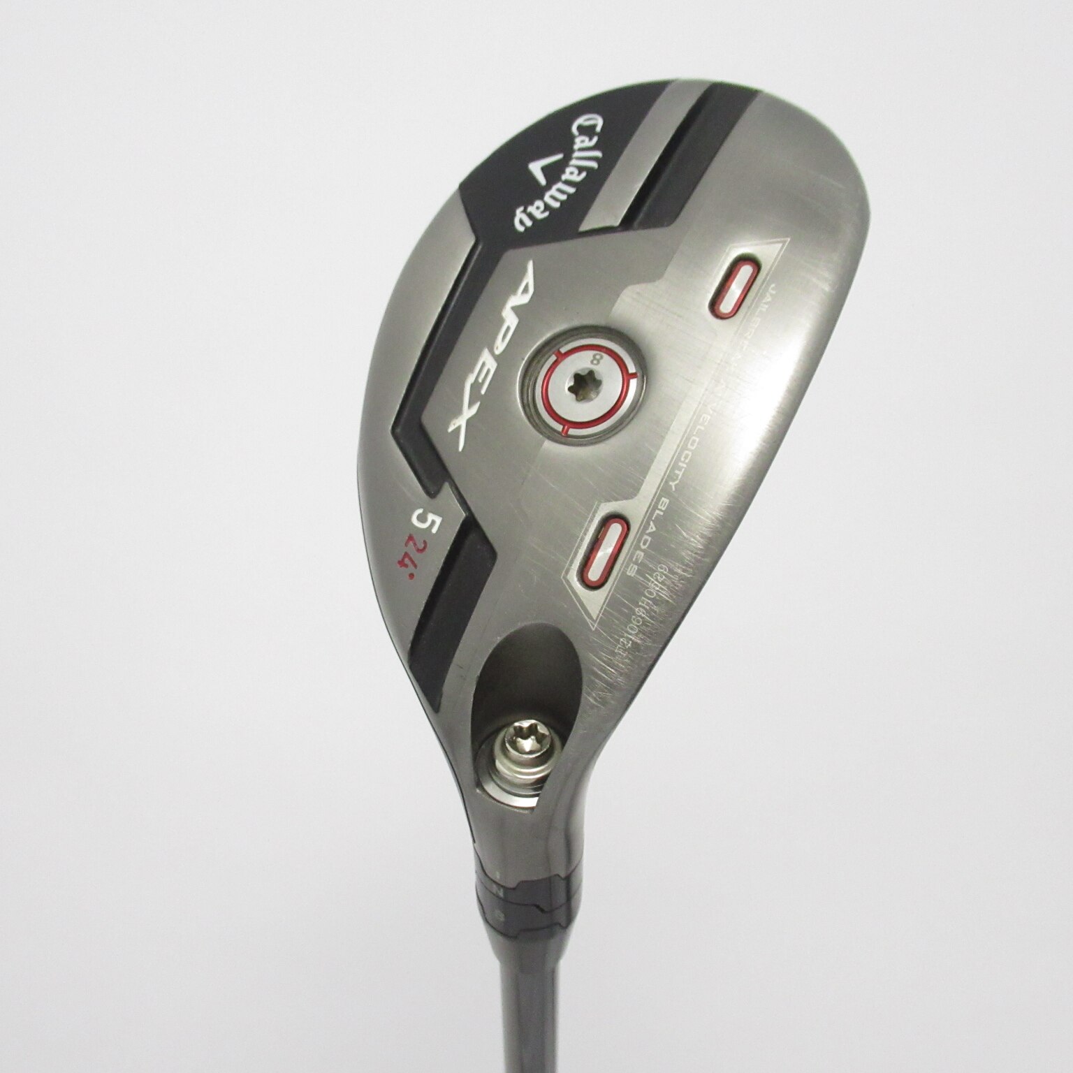 中古】APEX UT(2021) ユーティリティ Fujikura MC 80 for Callaway 24 S C(ユーティリティ（単品）)| APEX(キャロウェイゴルフ)の通販 - GDOゴルフショップ(5002501347)