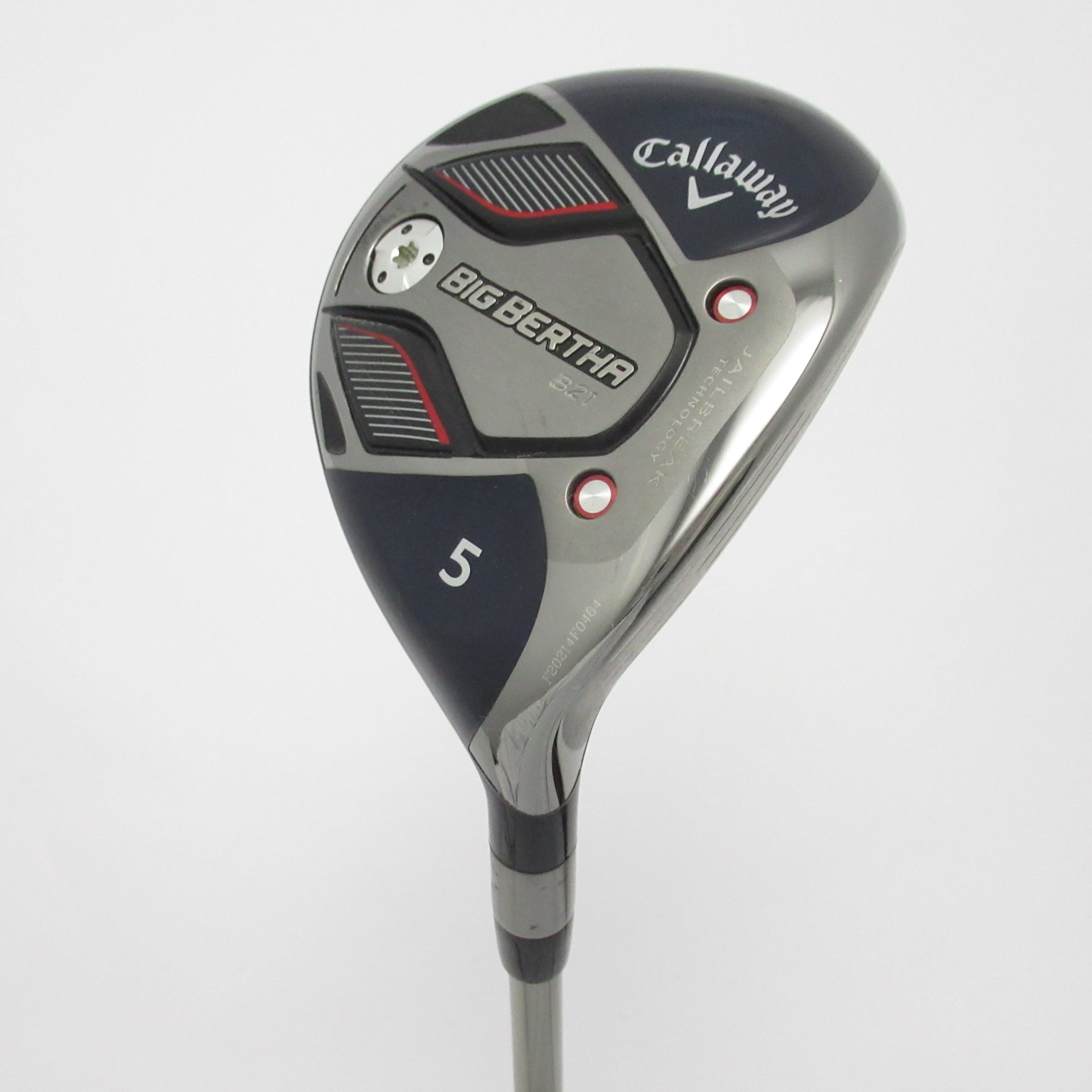 中古】BIG BERTHA B21 US フェアウェイウッド RCH 55 CALLAWAY BB23 18 S C(フェアウェイウッド（単品）)|BIG  BERTHA(キャロウェイゴルフ)の通販 - GDOゴルフショップ(5002501444)