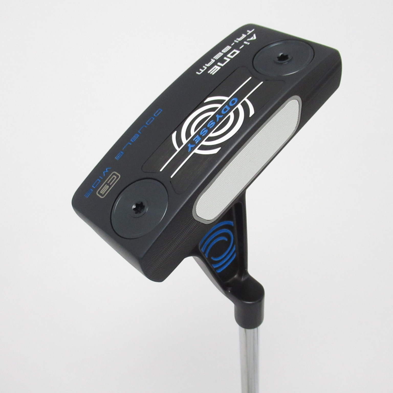 中古】Ai-ONE TRI-BEAM DOUBLE WIDE CS パター スチールシャフト