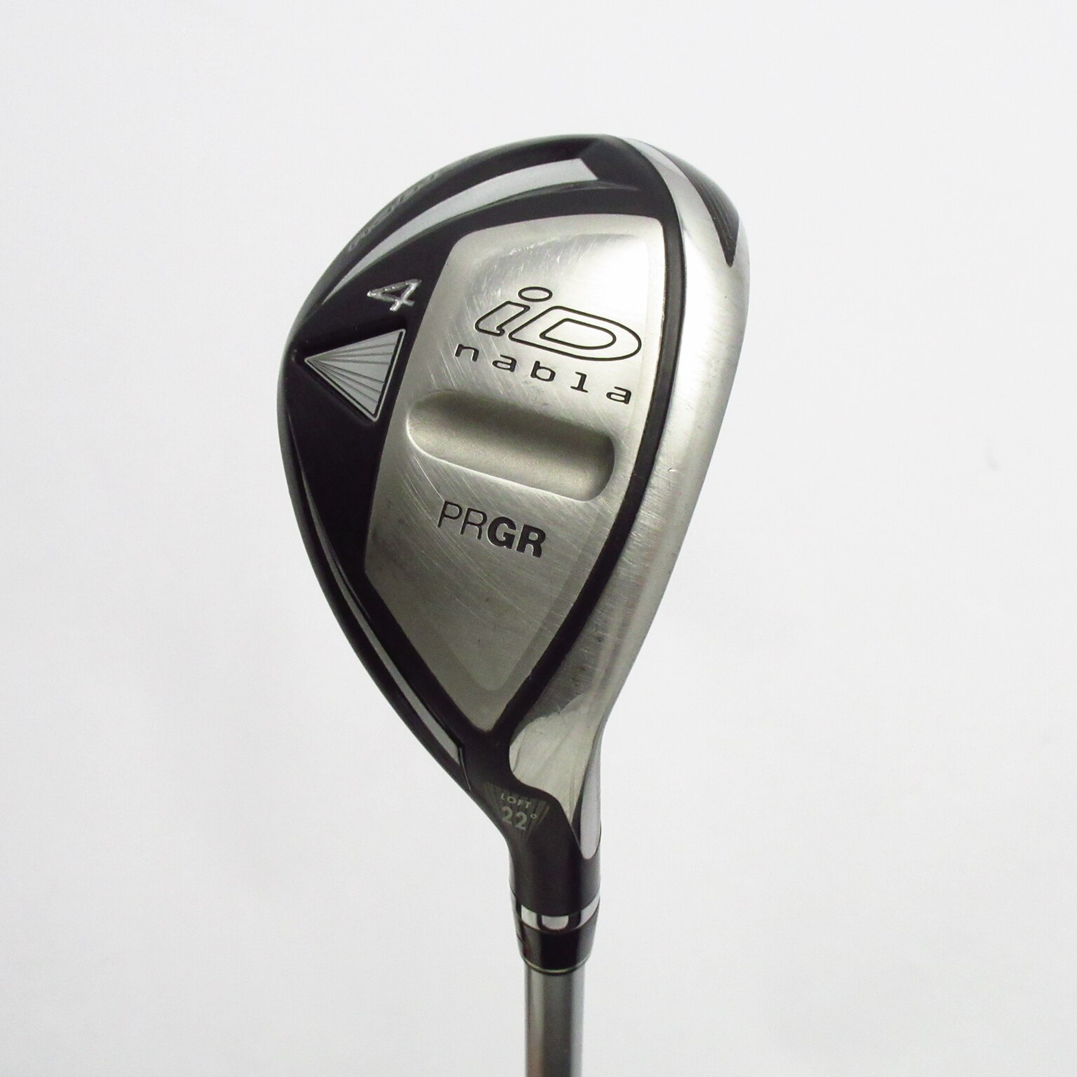 【中古】 PRGR プロギア　ユーティリティ iD 中古】プロギア(PRGR) ユーティリティ 通販｜GDO中古ゴルフクラブ