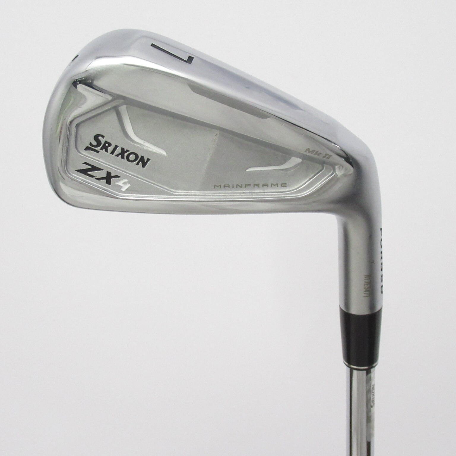 スリクソン ZX-4 MK‐II 7番 28.5°KBS TOUR LITE S