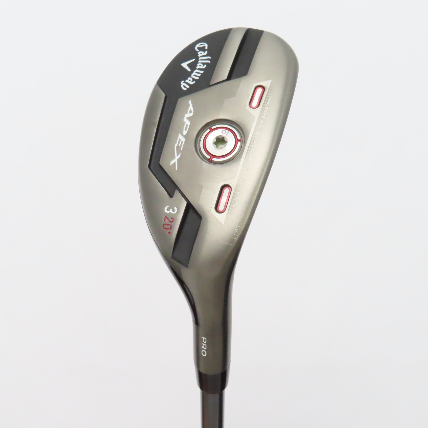 中古】APEX PRO(2021) ユーティリティ Fujikura MC 80 for Callaway 20 S C(ユーティリティ（単品）)| APEX(キャロウェイゴルフ)の通販 - GDOゴルフショップ(5002503474)